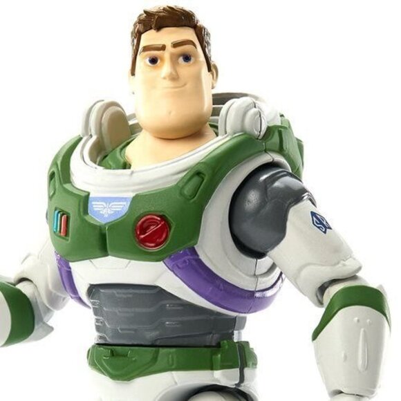 Disney Pixar Lightyear Space Ranger Alpha Buzz Lightyear Action Figure - Picture 6 of 8